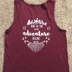 Delta Gamma tank